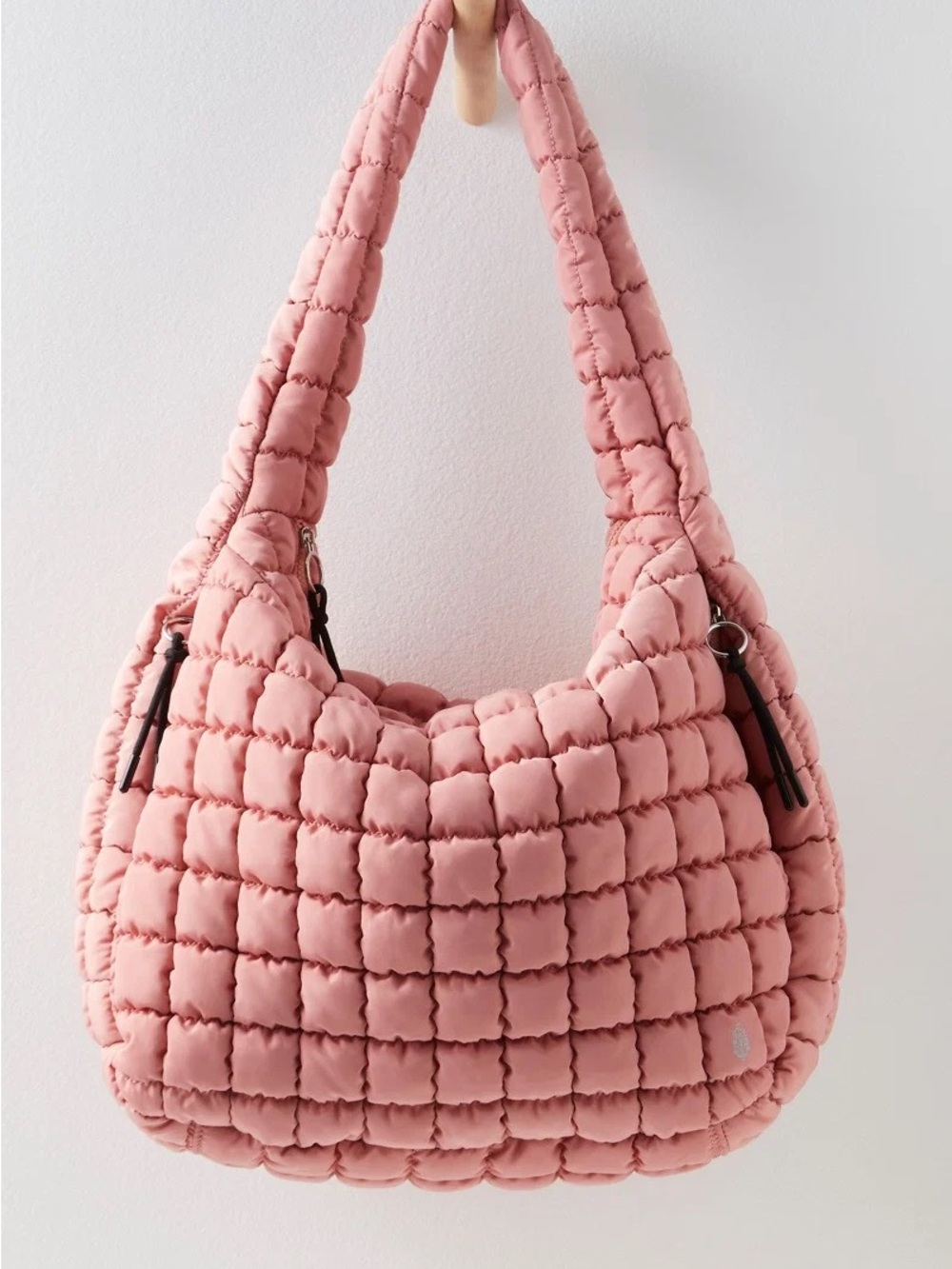 Free people movement quilted carryall bag